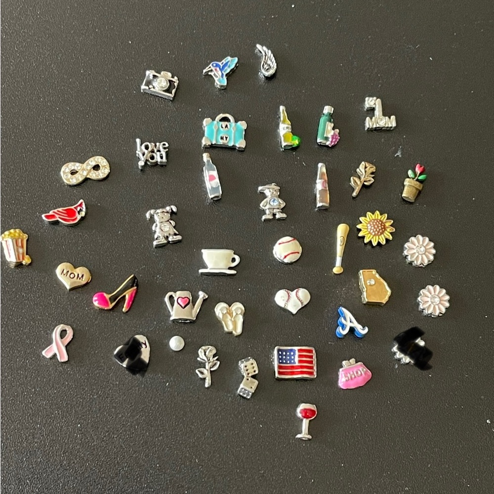 Origami Owl charms